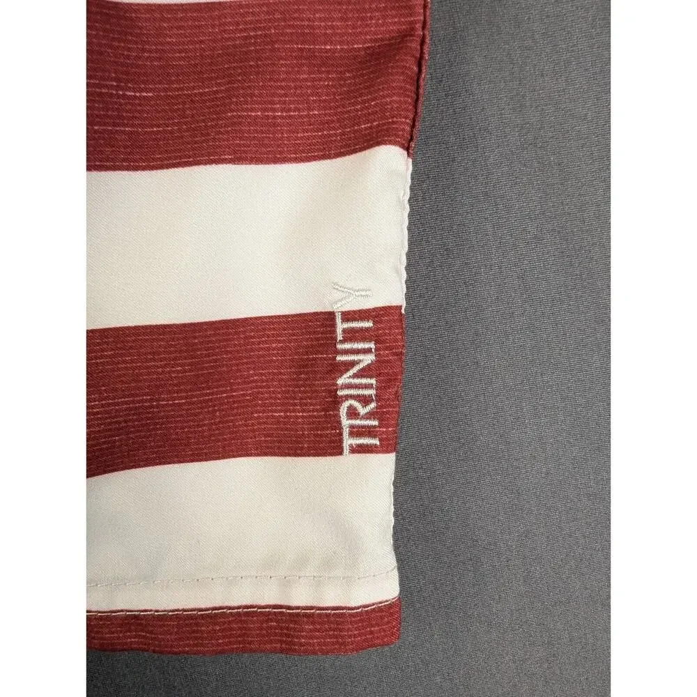 Trinity Collective Board Shorts Mens Medium USA Flag Pocket Drawstrings